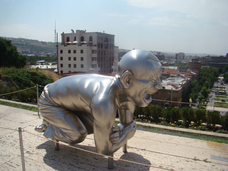 Yerevan Cascade