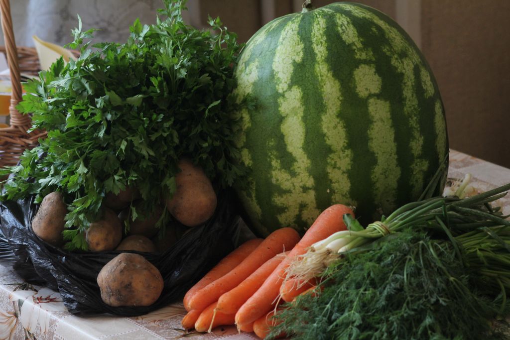 Goods from the Tbilisi market