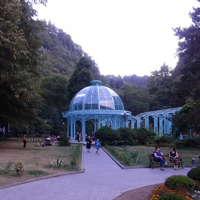 Mineral water Borjomi