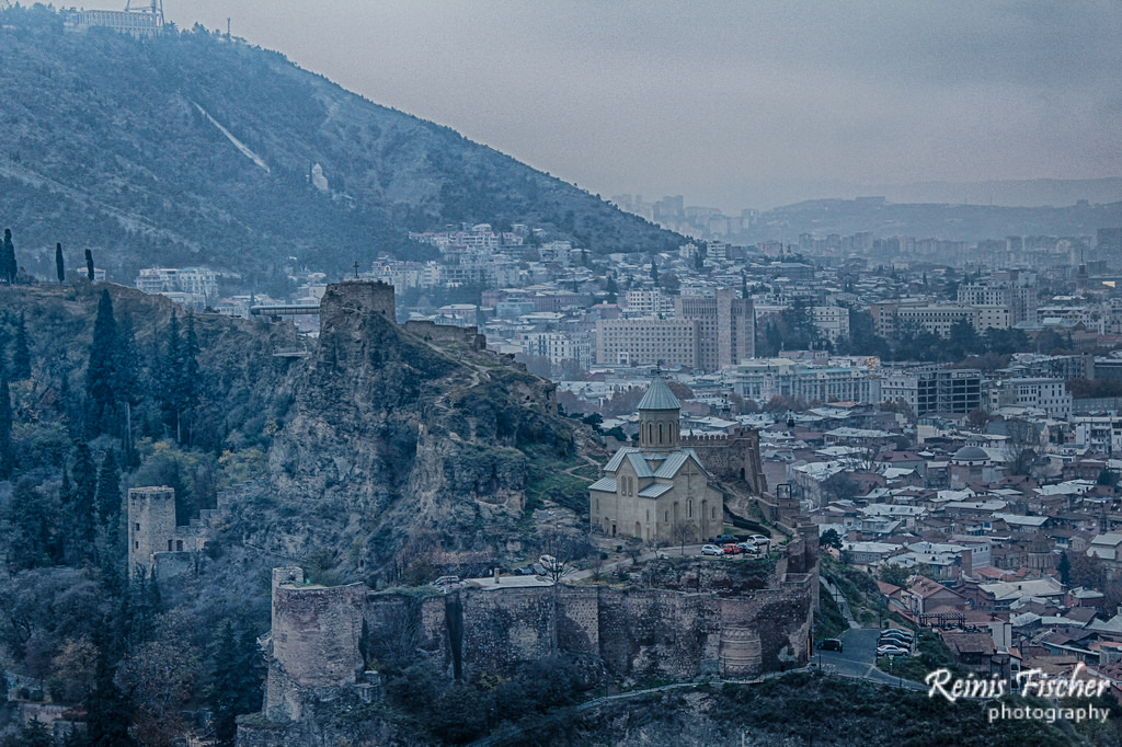 Day 65/365 Narikala Fortress in Tbilisi