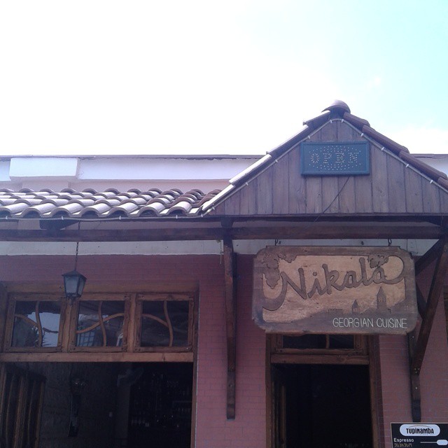 Nikala Restaurant Sighnaghi