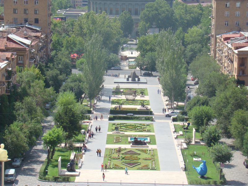 Yerevan Cascade