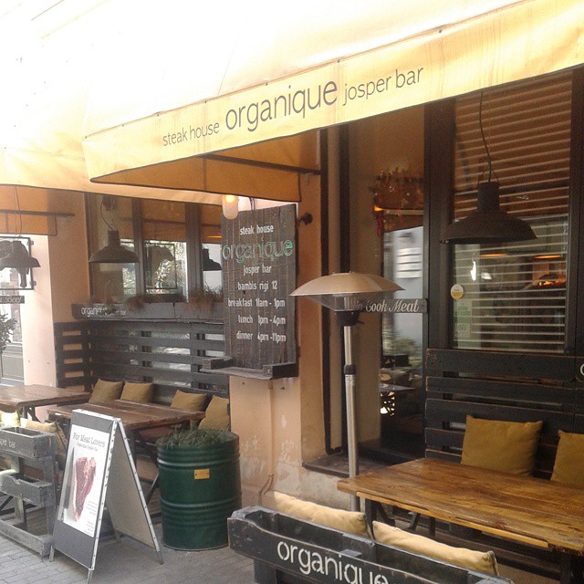 Josper's bar outdoor terrace