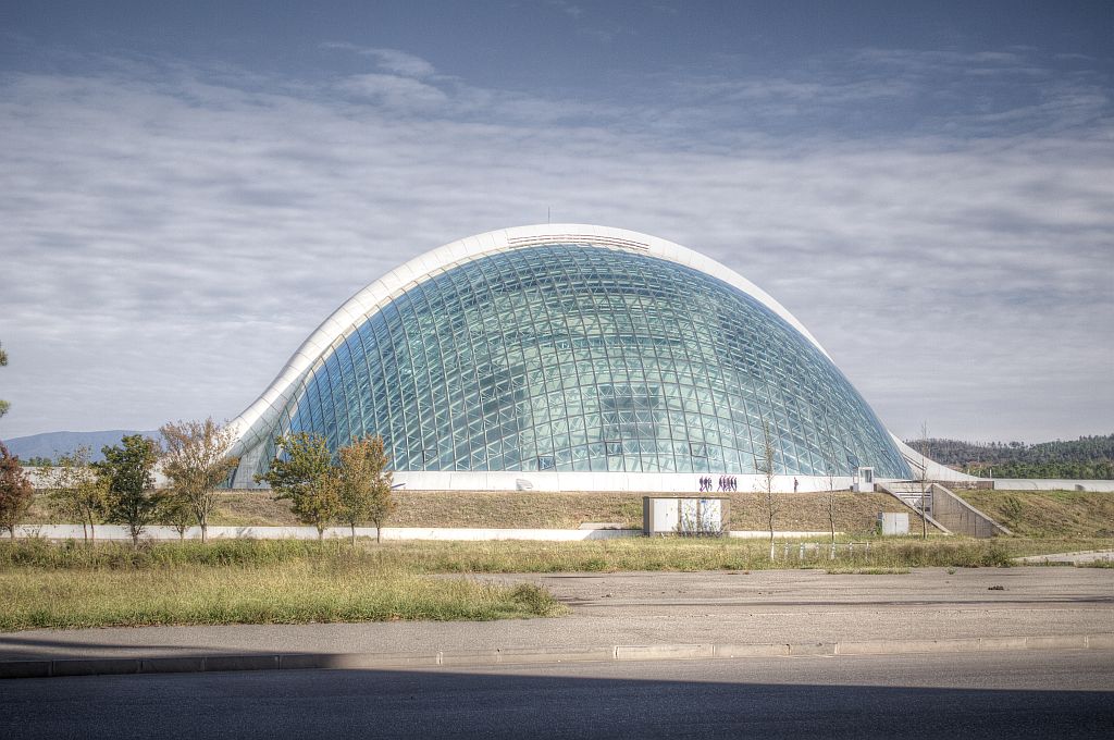 Georgian Parliament building in Kutaisi