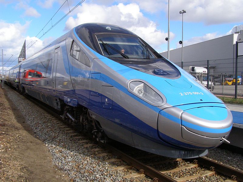 A PKP Intercity ED250 Pendolino