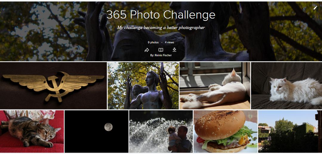 365 day photo challenge