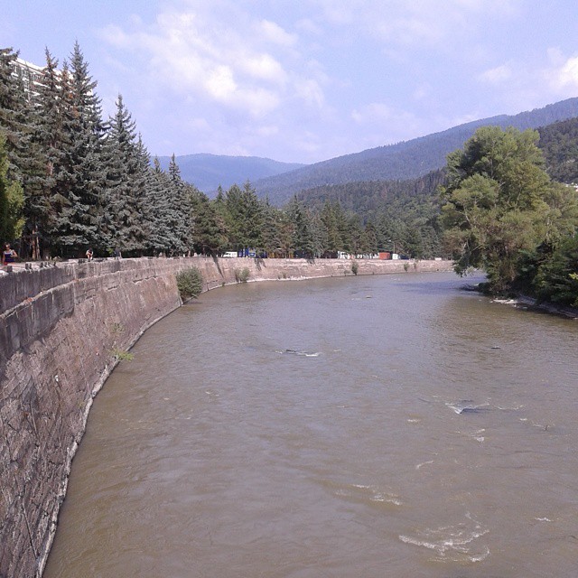 River in Borjomi
