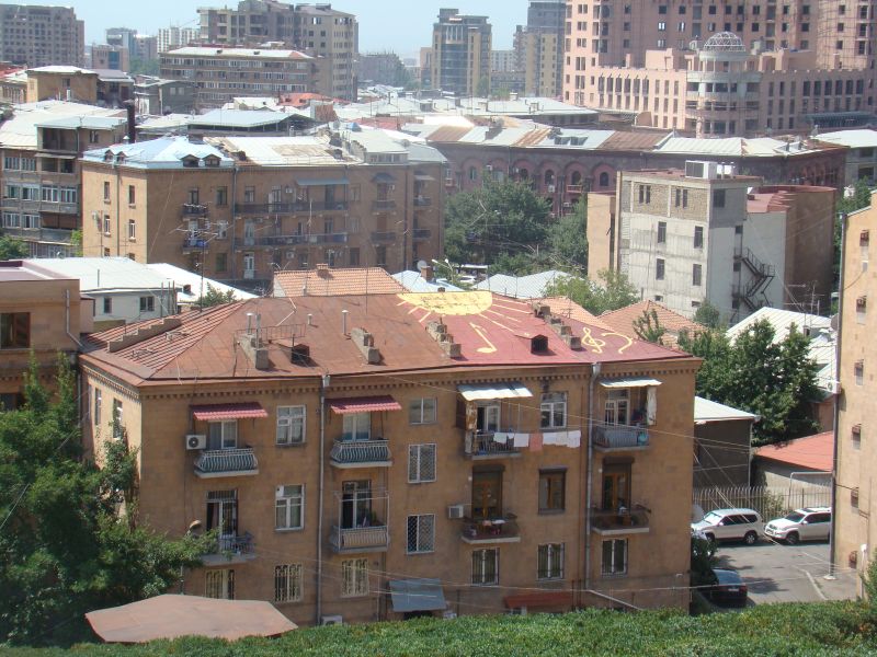 Yerevan Cascade