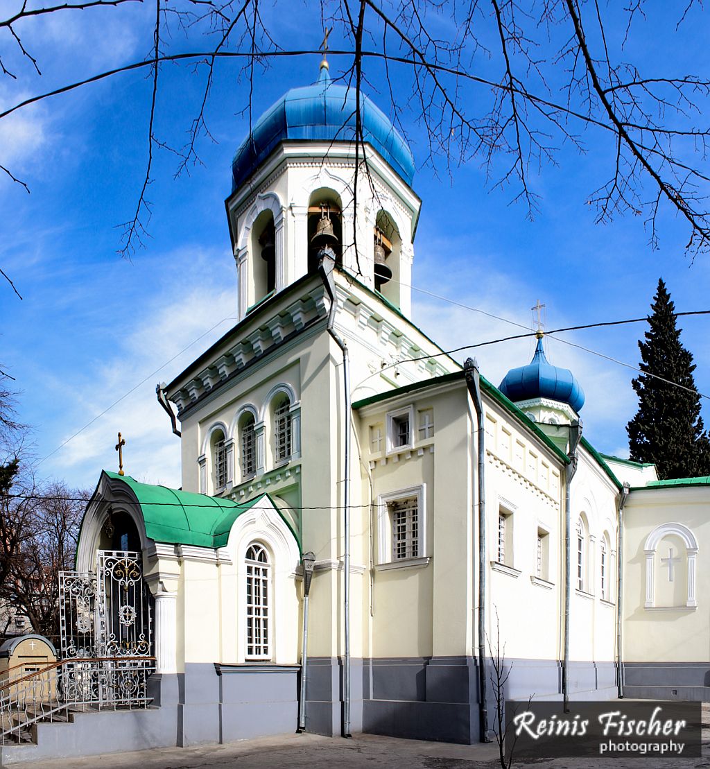 Alexander Nevsky Russian Orthodox Church in Tbilisi