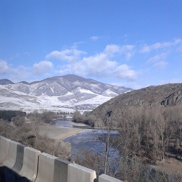 Scenic Sights during Akhaltsikhe - Tbilisi ride