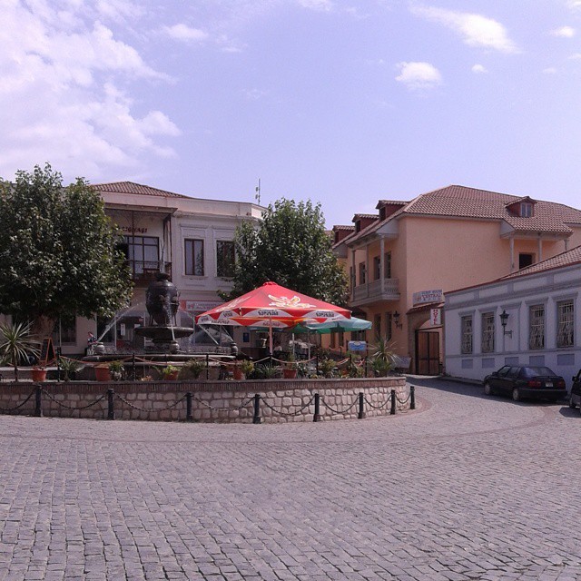 Sighnaghi Town Square