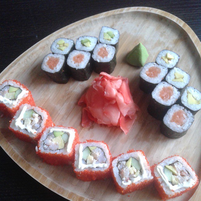 Sushi set