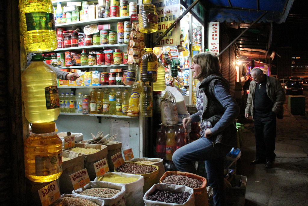 Street Photography at Tbilisi market