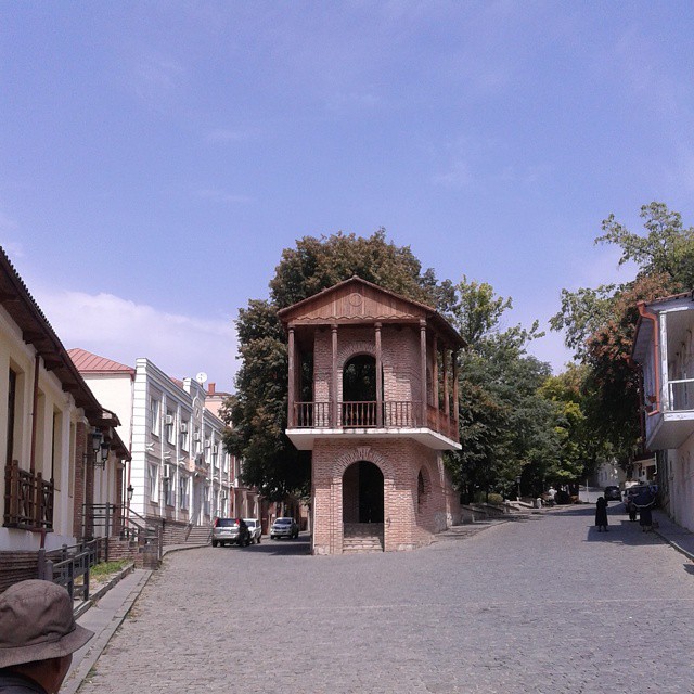 Tower in Sighnaghi