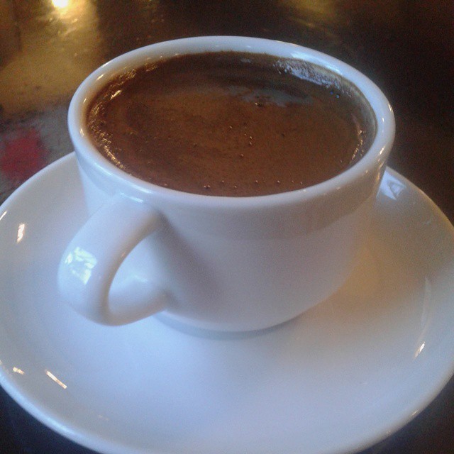 A cup of Turkish Coffee