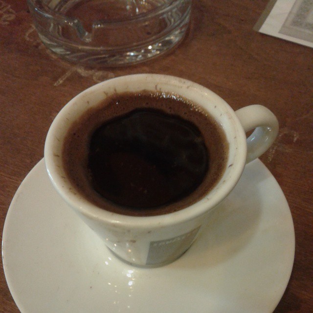 Turkish Cofe at Cafe Discovery