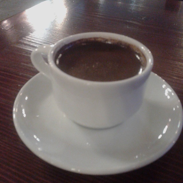 A cup of Turkish Coffee