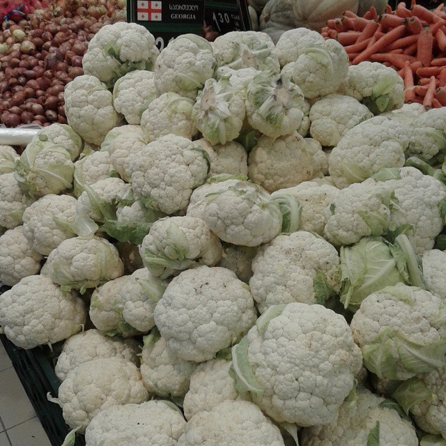 Vegetables at Tbilisi Mall (Carrefour)