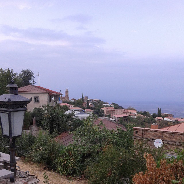 View to Sighnaghi town