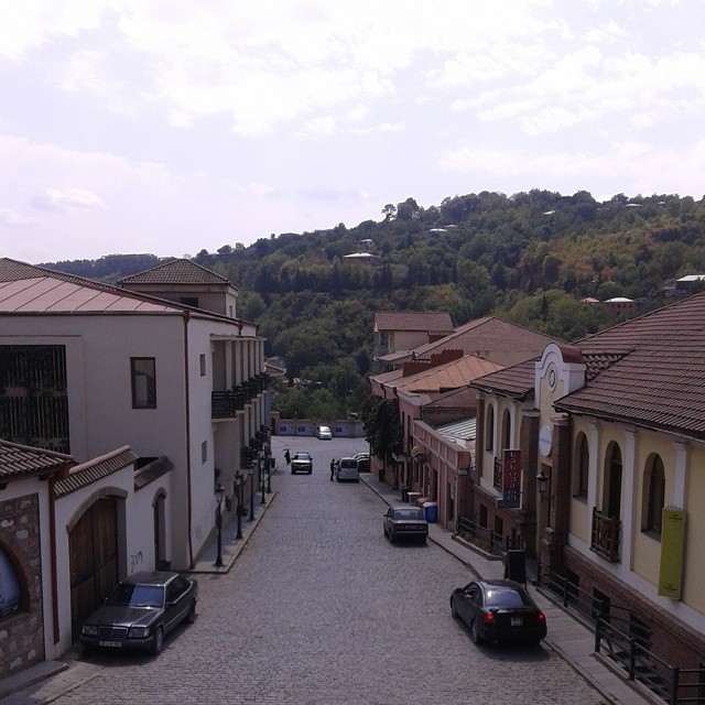 View from Sighnaghi tower