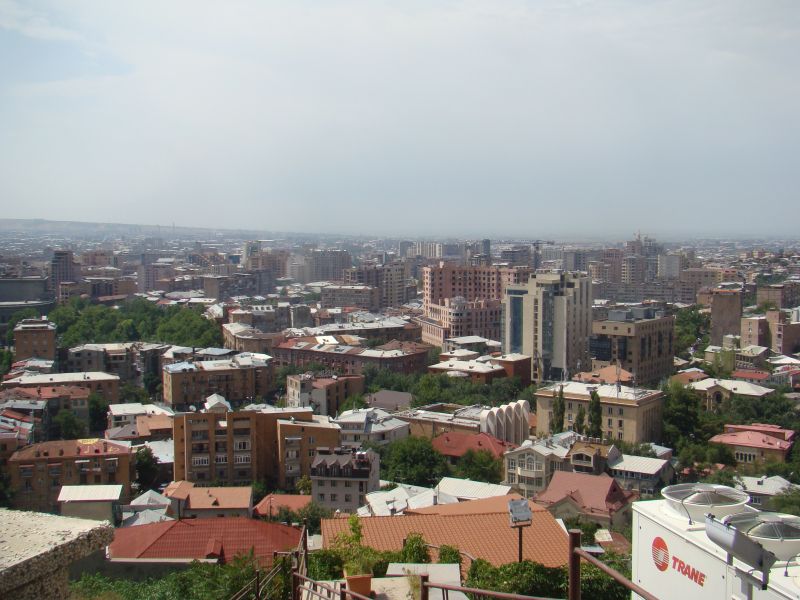 Yerevan Cascade