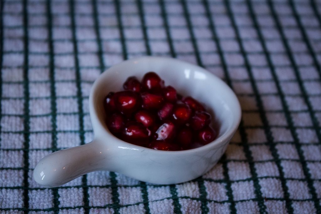 Pomegranate seeds