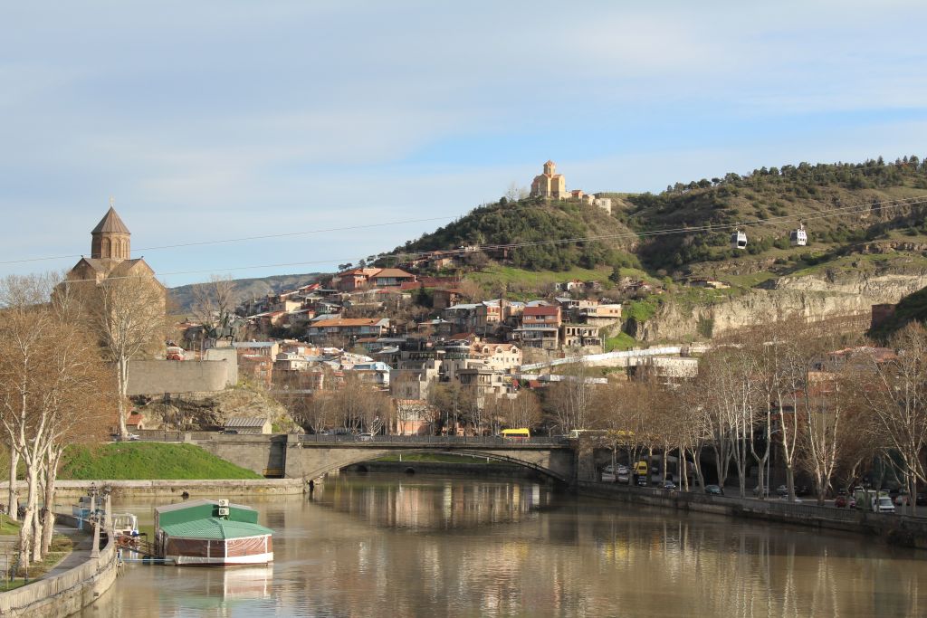View to Tbilisi Old Town