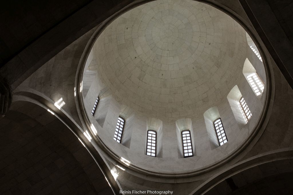 Dome / Cupola inside Bagrati cathedral