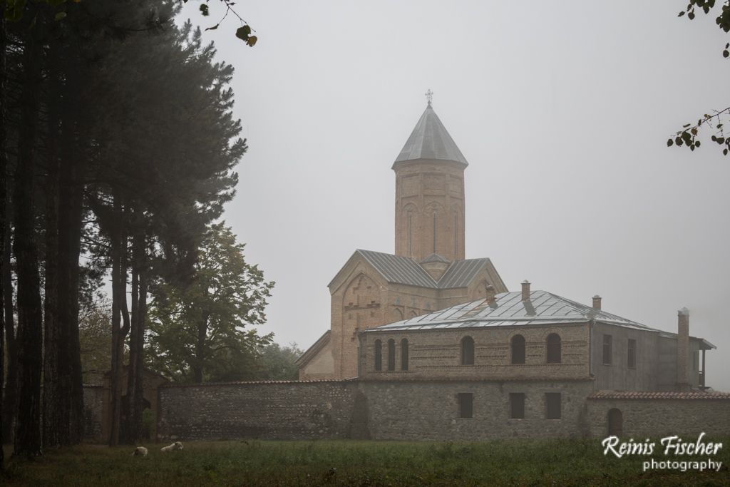 Akhali monastery complex