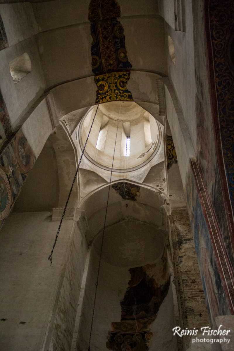 Cupola inside church