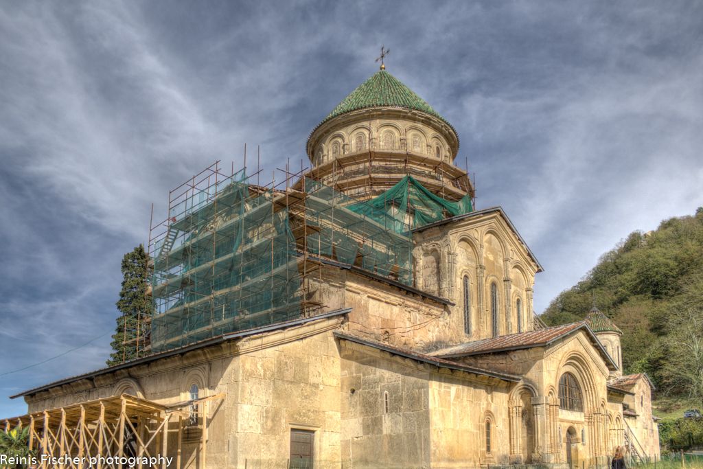 Gelati monastery near Kutaisi