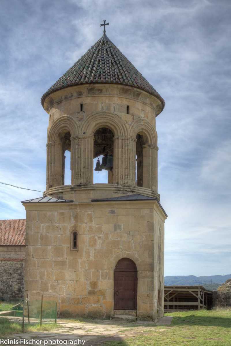 Bell tower at Gelati monastery