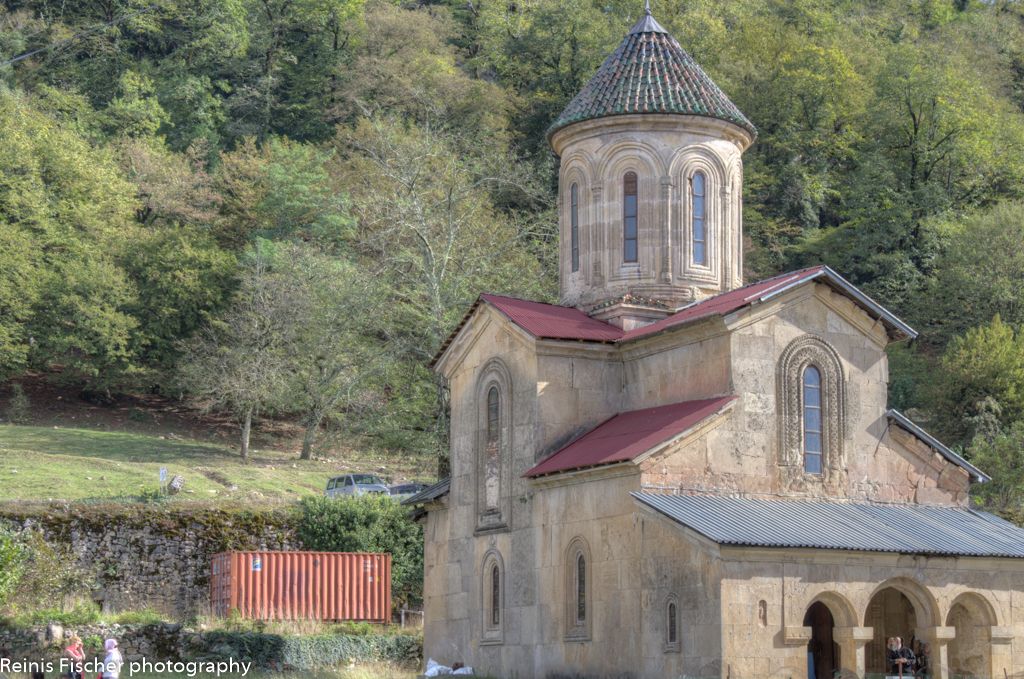 Gelati monastery complex