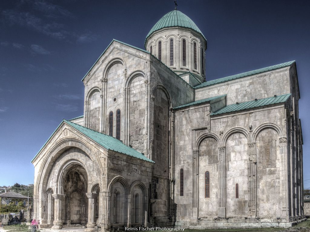 Bagrati cathedral in HDR