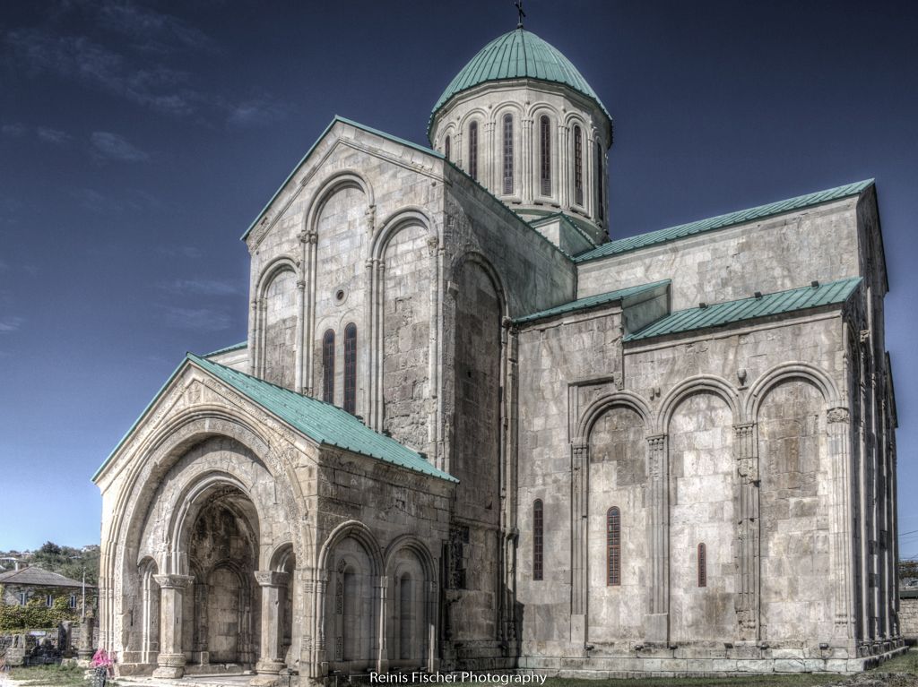 Bagrati cathedral in HDR