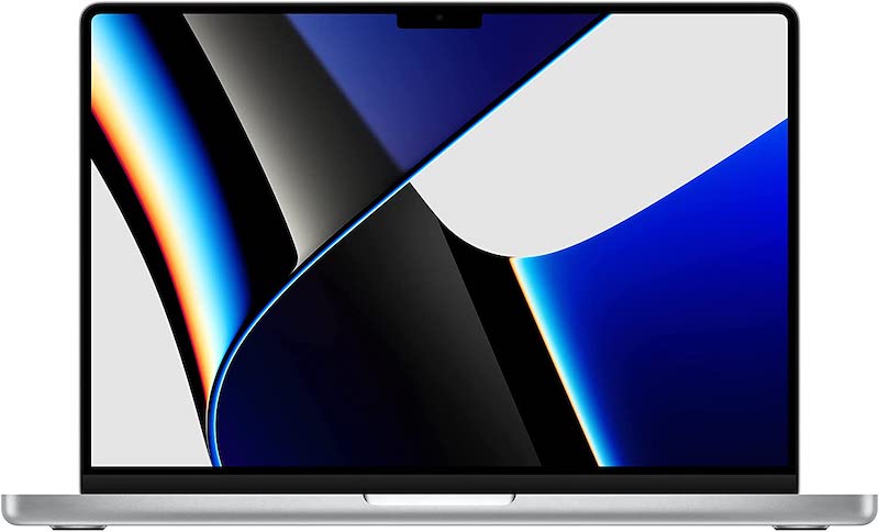 2021 Apple MacBook Pro (14-inch, Apple M1 Pro chip with 8‑core CPU and 14‑core GPU, 16GB RAM, 512GB SSD) - Silver