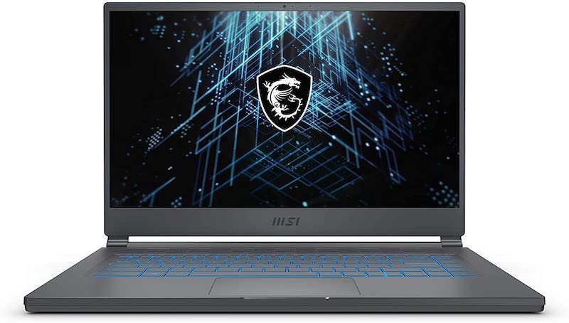 MSI Stealth 15M Gaming Laptop: 15.6" 144Hz FHD 1080p Display, Intel Core i7-11375H, NVIDIA GeForce RTX 3060, 16GB, 512GB SSD, Thunderbolt 4, WiFi 6, Win10, Carbon Gray (A11UEK-009)