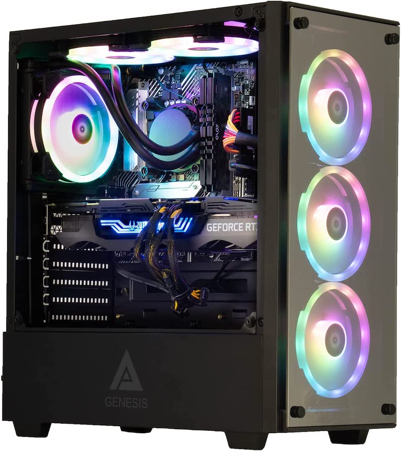 Cobratype Poison Gaming Desktop PC - Intel Core i9 11900F, RTX 3090, 32GB DDR4, 2TB NVMe, Windows 10 - Free AIO Liquid Cooler While Supplies Last