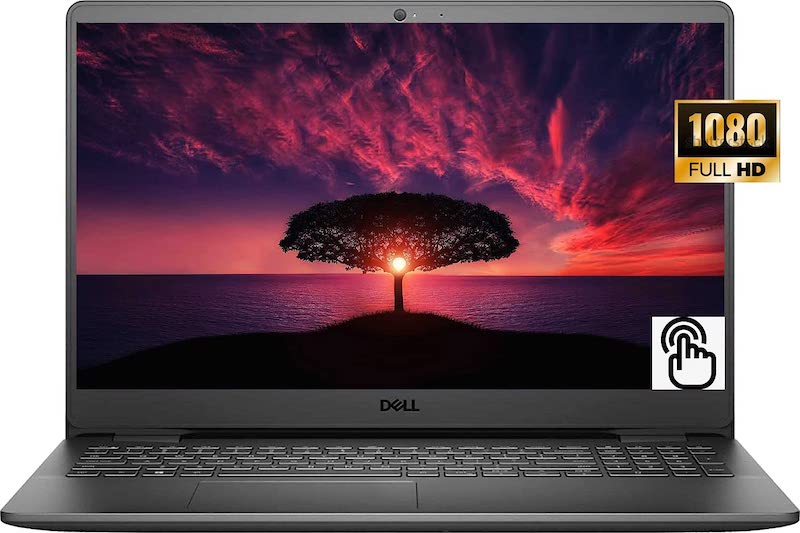 Dell Inspiron 15.6" FHD Touchscreen Business Laptop, Core i5-1035G1 (Beats i7-7500U) Up to 3.6GHz, Windows 10 Pro, 16GB RAM, 512GB SSD, AC WiFi, Bluetooth, Media Card Reader