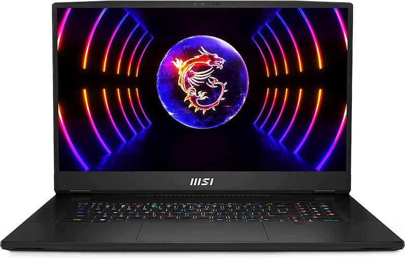 EXCaliberPC 2023 MSI Raider GE78 HX 13VH-080US Pro Extreme (i9-13980HX, 64GB RAM, 4TB NVMe SSD, RTX 4080 12GB, 17" QHD+ 240Hz, Windows 11 Pro) Gaming Laptop