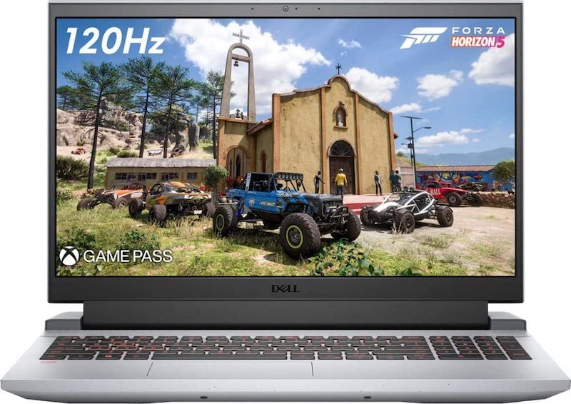 Dell G15 15.6 Inch FHD 120Hz LED Gaming Laptop | AMD Ryzen 7 5800H Processor | 32GB RAM | 1TB SSD | NVIDIA GeForce RTX 3050 Ti | Backlit Keyboard | Wi-Fi 6 | Windows 11 Home | Gray