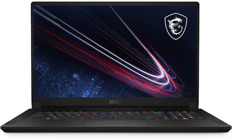 MSI GS76 Stealth 17.3" FHD 360Hz 3ms Ultra Thin and Light Gaming Laptop Intel Core i9-11900H RTX3070 32GB 1TB NVMe SSD Win11 VR Ready - Black (11UG-653)