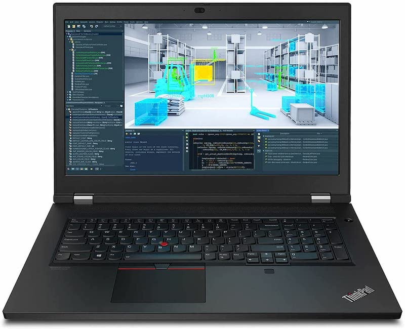 Lenovo ThinkPad P17 Gen 2 Intel i9-11950H, 17.3'' FHD(1920 x 1080), IPS Screen, IR Camera, 128 GB DDR4 RAM, 2TB NVMe SSD, NVIDIA RTX A2000 GDDR6, Backlit KYB, Fingerprint Reader, Win10 Pro