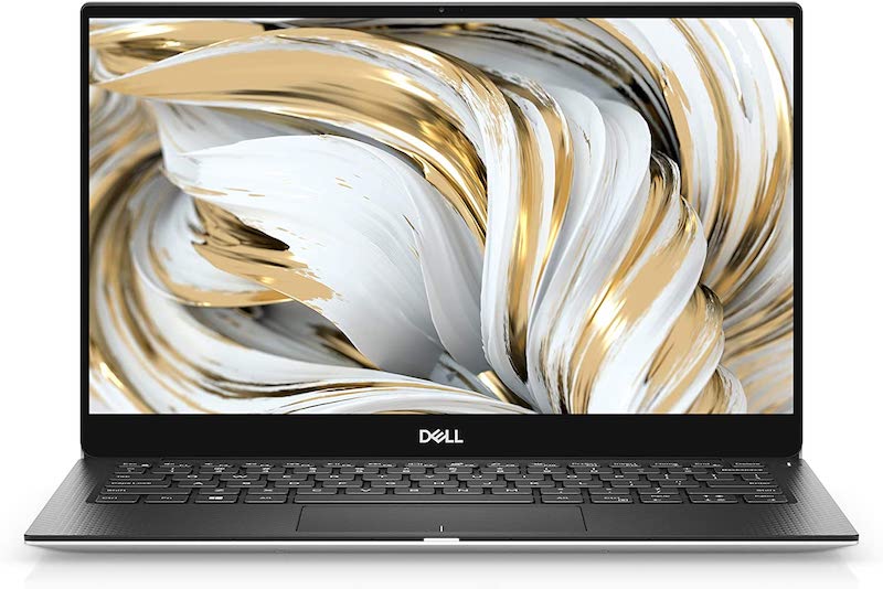 Dell XPS 13 9305 Laptop - 13.3-inch FHD (1920x1080) Display, Intel Core i7-1165G7, 16GB LPDDR4x RAM, 512GB SSD, Intel Iris Xe Graphics, Killer Wi-Fi 6 with Dell Service, Windows 11 Home - Silver