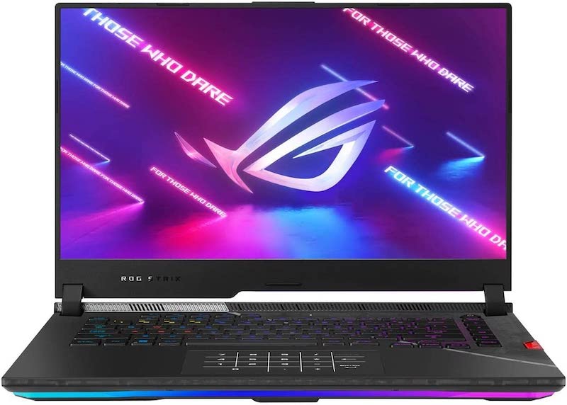 ASUS ROG Strix Scar 15 (2022) Gaming Laptop, 15.6” 240Hz IPS QHD Display, NVIDIA GeForce RTX 3080 Ti, Intel Core i9 12900H, 32GB DDR5, 1TB SSD, Per-Key RGB Keyboard, Windows 11 Pro, G533ZX-XS96