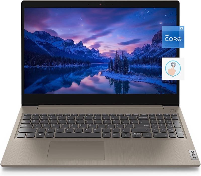 2022 Newest Lenovo Ideapad 3 Laptop, 15.6" FHD ,11th Gen Intel Core i3-1115G4, HDMI, Webcam, Wi-Fi, Fingerprint Reader, Bluetooth, Windows 11 Home, Almond (8GB RAM | 256GB SSD)