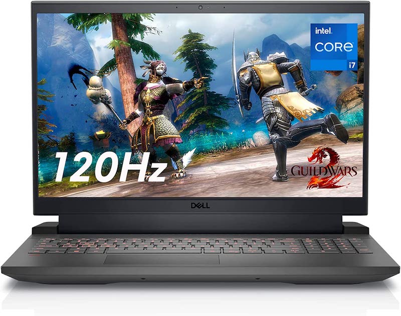 Dell G15 5520 15.6 Inch Gaming Laptop – 1080p FHD 120Hz Display, Intel Core i7-12700H, 16GB DDR5 RAM, 512GB SSD, NVIDIA Geforce RTX 3060 6GB GDDR6, Intel Wi-Fi 6, USB C, Windows 11 – Dark Shadow Grey