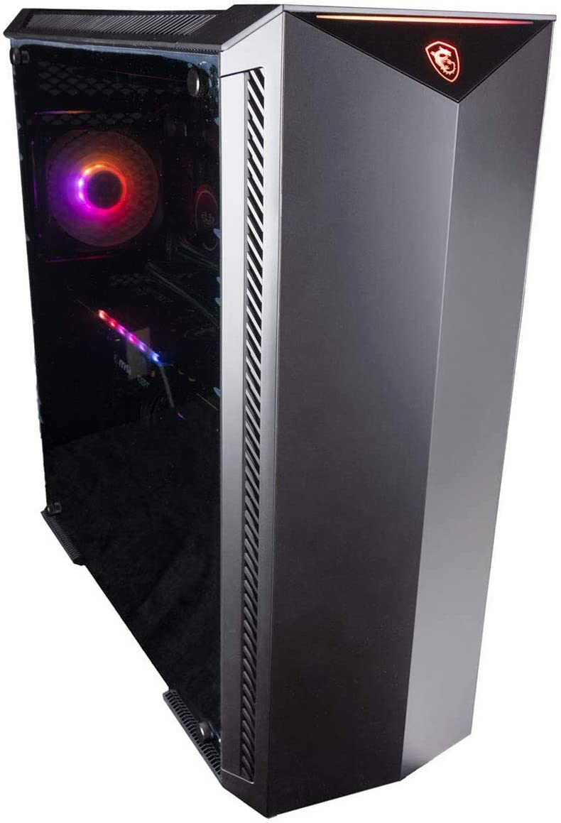 CUK Aegis R by MSI Gaming Desktop (Liquid Cooled Intel Core i9, 64GB DDR4 RAM, 1TGB NVMe SSD + 3TB HDD, NVIDIA GeForce RTX 3090 24GB, 850W PSU, Windows 10 Home) Gamer PC Computer