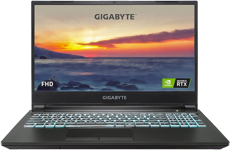 GIGABYTE G5 GD - 15.6" FHD IPS Anti-Glare 144Hz, Intel Core i5, NVIDIA GeForce RTX 3050 Laptop GPU 4GB GDDR6, 16GB Memory, 512GB SSD, Win11 Home, Gaming Laptop (G5 GD-51US123SO)