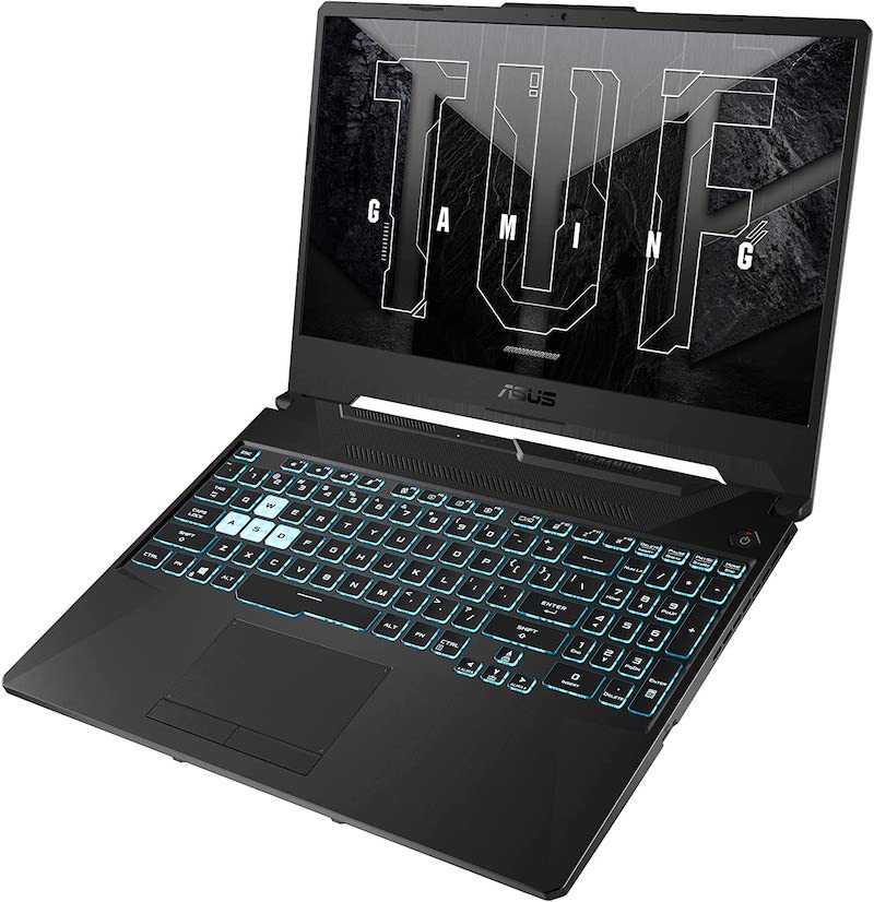 ASUS TUF Gaming F15 Gaming Laptop, 15.6” 144Hz FHD IPS-Type Display, Intel Core i5-10300H Processor, GeForce GTX 1650, 8GB DDR4 RAM, 512GB PCIe SSD, Wi-Fi 6, Windows 11 Home, FX506LH-AS51